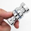2025 Stainless Steel Back-to-Back Glass Door Knob Puller Push Bathroom Shower Handle 3 Types
