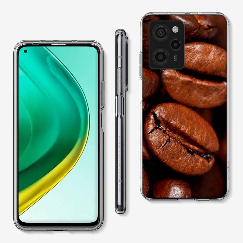 Newly Baked Coffee Beans Cover Phone Case For Xiaomi Poco M8 M7 M6 M4 M3 X7 X6 X4 Pro F7 Ultra M5S Mi 14 14T 15 15T 12T 10T Pro