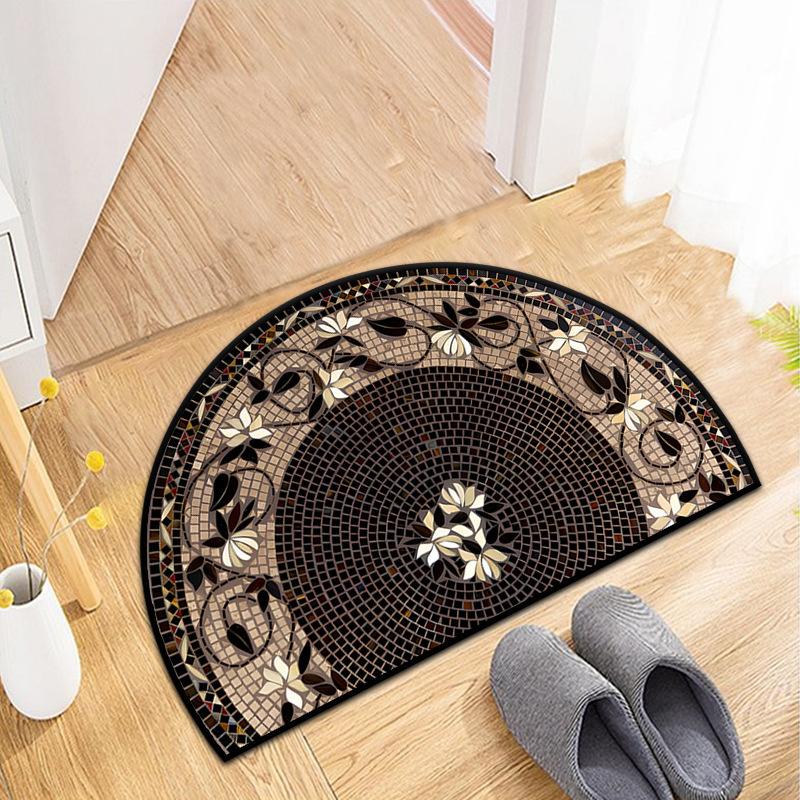 Colorful Door Mat Non-slip Mat for Entrance Door  Bedroom Door