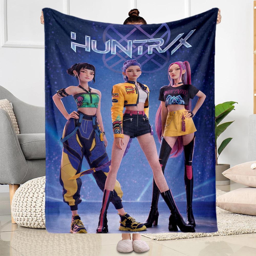 Dance Party Stars Blanket Comfortable Great for Chair Bed Couch Four Seasons Multipurpose Modern Style Best Holiday Gift for Friends Family