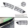 Changan Qiyuan A07 Windshield Insect Screen - Carbon Fiber Exterior Decoration, Painted Black, 24-Model Compatible
