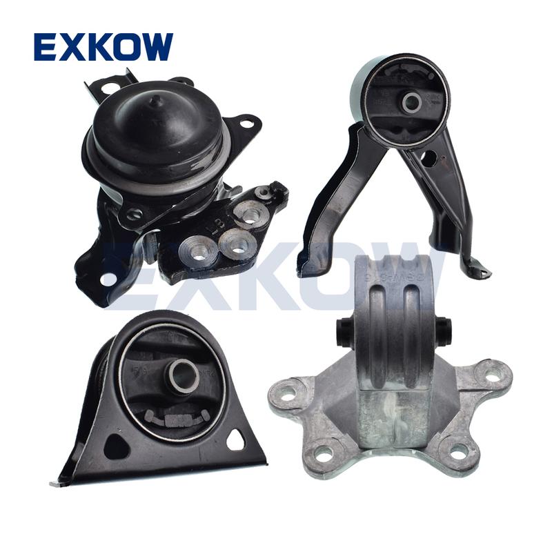 4pc/set Engine Mounting Bracket Set Roll Stopper for Mitsubishi Grandis 2004-2010 NA4W MR594377 MR594379 MR594373 MR995315