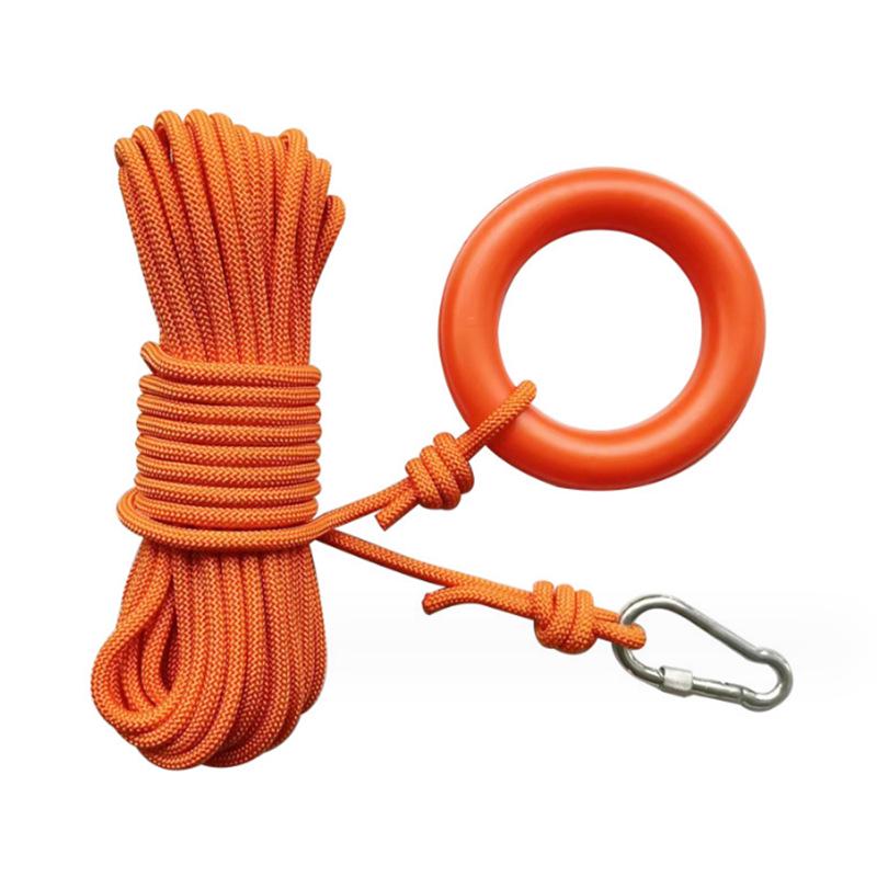 Reflective High-Tensile Floating Rescue Rope for Water and Fire Safety