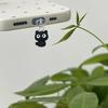 A Cute Little Cat Phone Dust Plug, Handmade, Exquisite And Compact, Protects The Charging Port. Adds Decorative Dust Protection