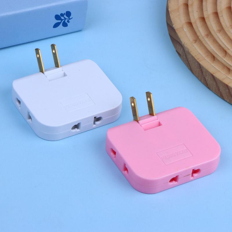 EU-Stecker 180 Grad drehbarer Steckdosenadapter Reise-Netzteilstecker Universeller Mehrfachsteckdosenadapter mit USB-Typ-C-Anschluss