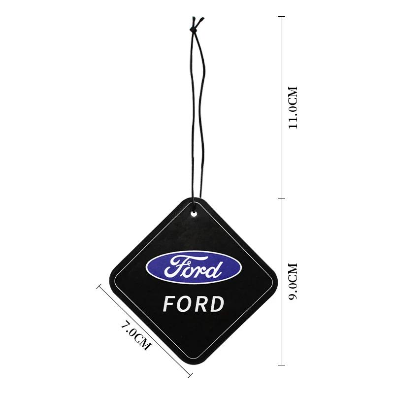 For Ford Focus 2 3 Mondeo Fiesta Ecosport Ranger Kuga Mk3 Car Fragrance Tablets Pendant Car Rearview Mirror Hanging Aromatherapy