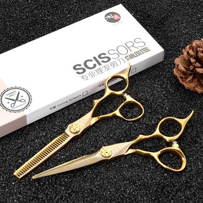 Taglio di Capelli Professionale di Alta Gamma per Parrucchieri, Forbici da Parrucchiere, Forbici a Denti Piatti, Set di Forbici Sfoltitrici, Negozio di Forbici per Capelli