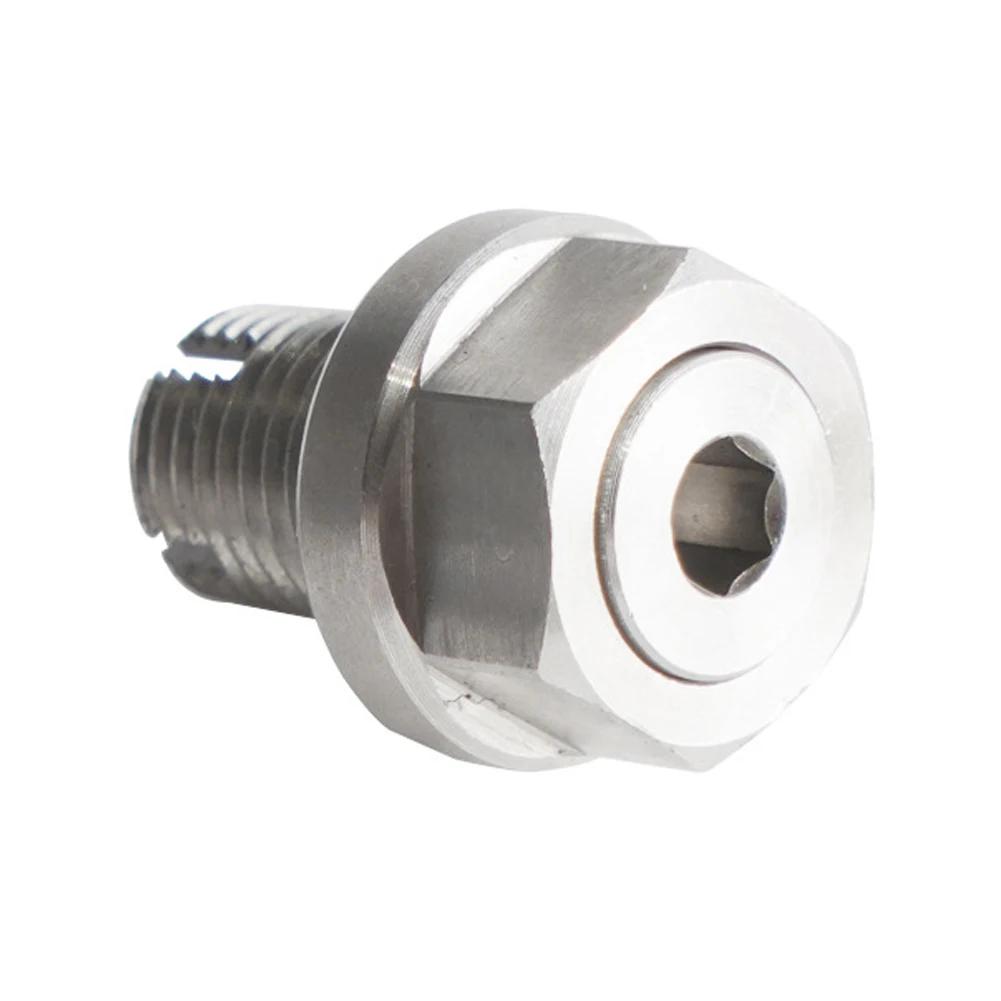 Oil Drain Plug Oversize Piggyback Stainless Steel Self Tapping Oil Pan Thread Repair Kit M12.1-1.25/1.5/1.75 M16 M18x15mm