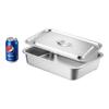 Stainless Steel Food Storage Box