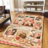 SPY FAMILY New Patterned Carpet for Cool Movie Carpet Play Floor Carpet Living Room Gifts Ideal Gift HE43