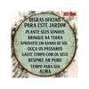 Vintage Garden Rules Metal Wall Art Sign, Rustic Farmhouse Decor for Patio Balcony