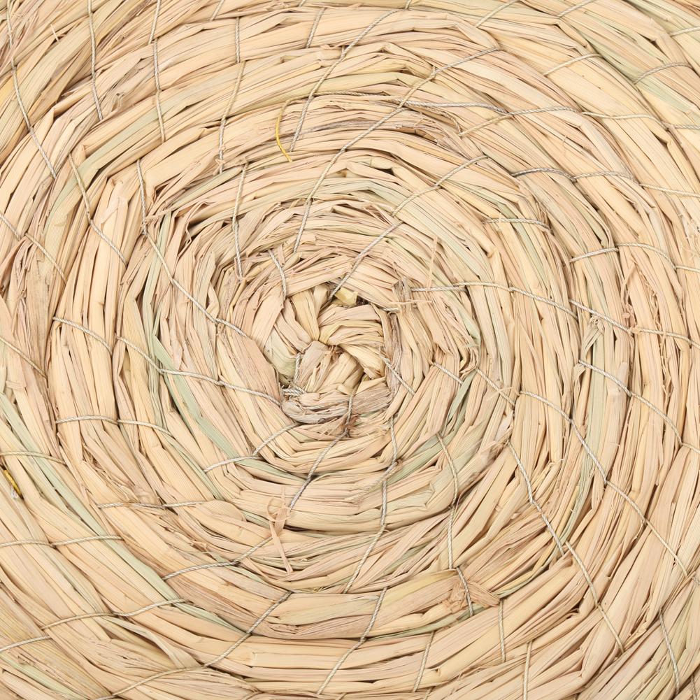 6cm Thick Straw Archery Target Antique
