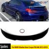 For 12-18 BMW 6Series Gran Coupe F06 M6 PSM Style Rear Trunk Spoiler Gloss Black FY6