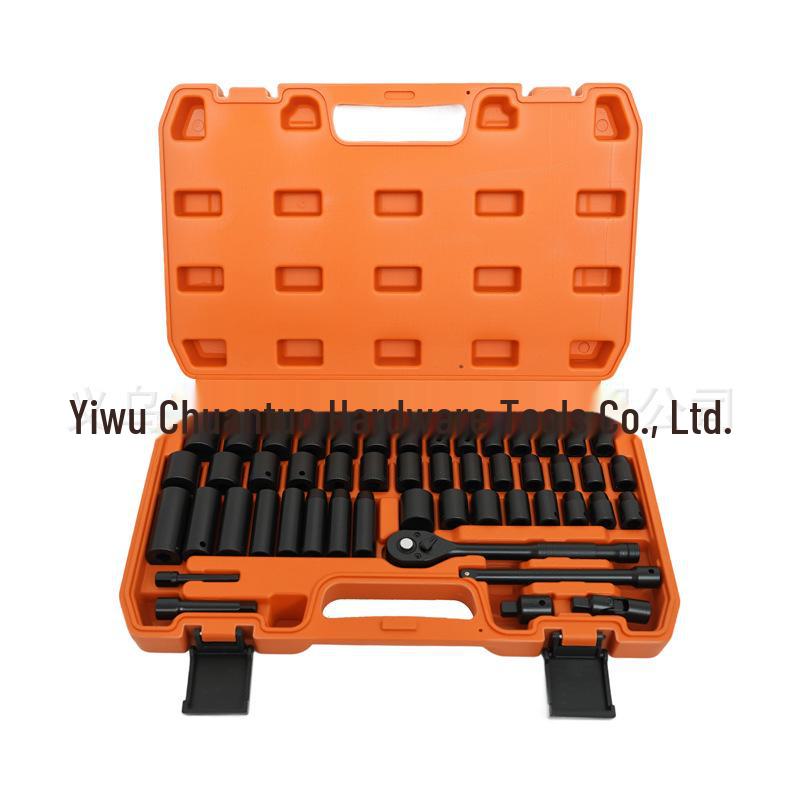 

«Набор из 50 ключей с храповым механизмом на 72 зуба и головок с удлиненным пневматическим пистолетом для ремонта автомобиля»