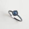 47Bag 925 Silver Natural Gemstone Ring Ariel/ Arie