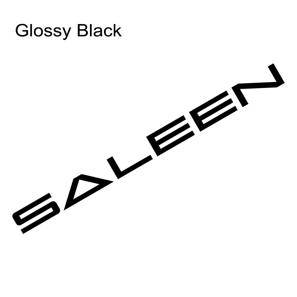 

SALEEN Slogan Car Windshield Sticker Car Front Window Vinyl Decal For Ford Mustang Auto Styling Decoration Decal Accessories 1Pc