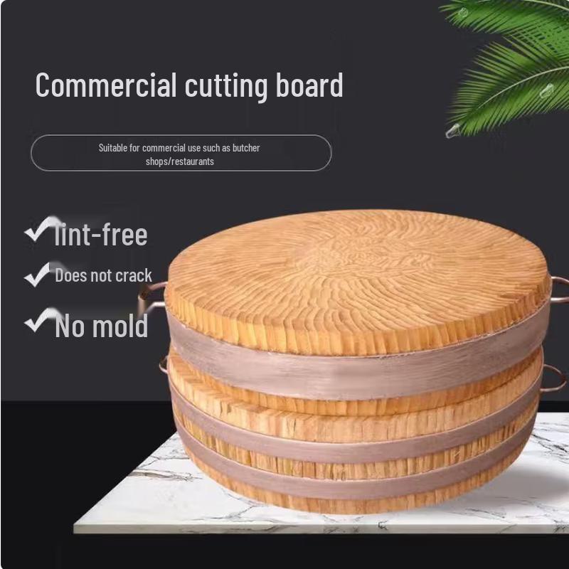 SIFAR Bamboo Double-Sided Cutting Board