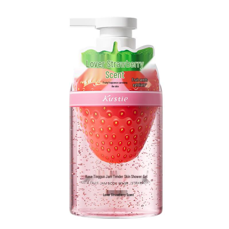 Kustie Lover Strawberry Jam Body Wash