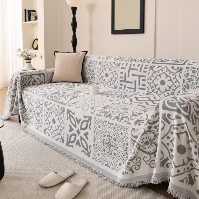 Chenille Sofa Cover Towel Sofa Cover Cover Towel All-Inclusive Universal Sofa Cover Dustproof Four Seasons Universal Sofa Cushion
