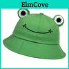 Eimer Süße Damen Frosch Hüte Fischerhut Damen Sommer Outdoor Sonnenschutz Anglerhut Baumwolle Wilde Panama Hüte