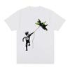 Banksy Tričko ne válka Mír Bavlna Unisex Tričko Nové TEE TSHIRT WoUnisexs Vrcholy Unisex