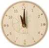 Matakoko315 Wall Clock - Bear & Fox - Cute Wall Clock - Bear & Fox - Interior Decor - Wall Clock - Living Room - Adorable - Quiet - Stylish - Sturdy