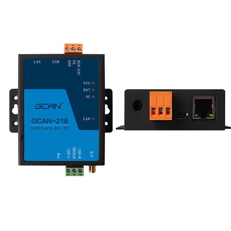 GCAN-218 CAN to 4G Converter