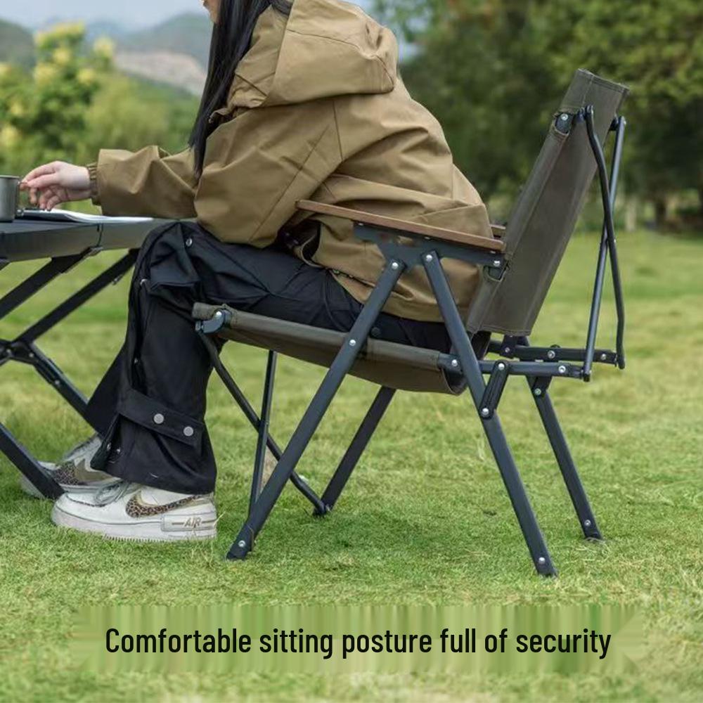 Kermit Outdoor Folding Chair - Portable Camping, Picnic & Fishing Equipment