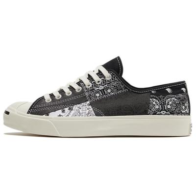 Jack Purcell Gold Standard Open Smile Cashewblume Bequeme Vielseitige Low Top Canvas Schuhe Unisex Sneaker Schwarz Weiß Grau 171724C