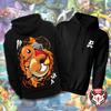 Japońskie Klasyczne Anime Pokémon Graficzne Bluzy Oversize Męskie Damskie Bluza z Kapturem Długi Rękaw Polar Ciepła Streetwear Damska Męska Dres