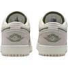 New Jordan Air Jordan 1 Low top Children's Basketball Shoes Gray Green Unisex HV4396-201