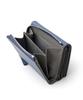 Novo II Leather Wallet for Men and 972623 [IS/IT] Tri-fold Women, Unisex, No. (Blue)