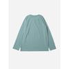 Daiso [pubLic] Sorona RagLan Long SLeeve Tee L Green