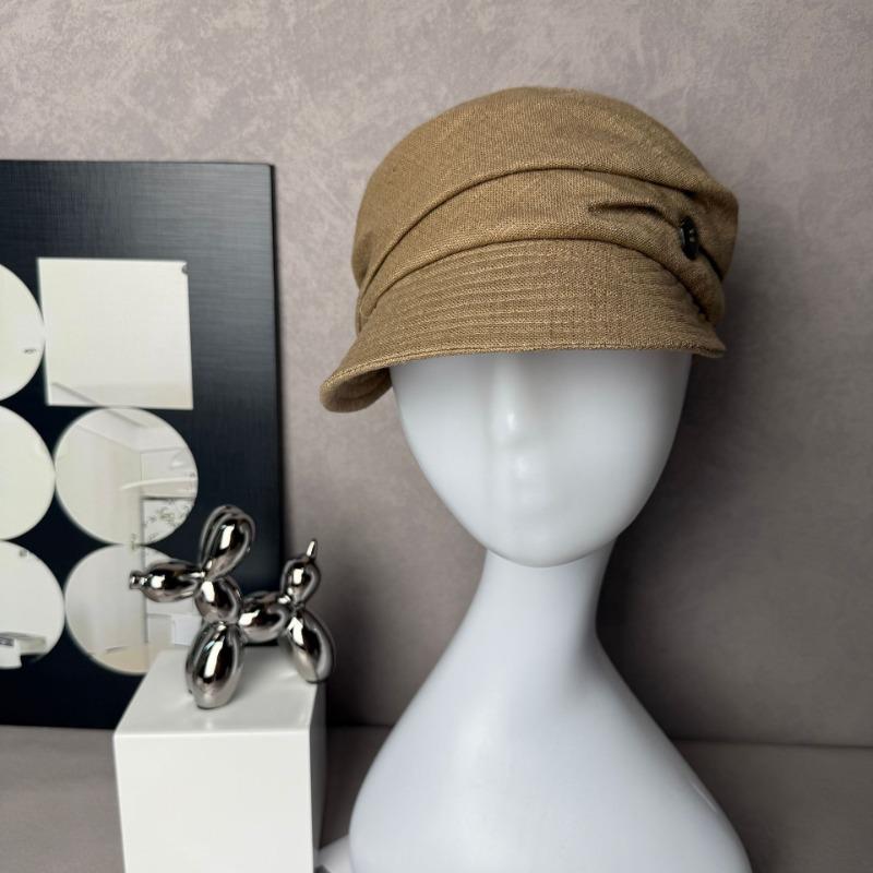 Neue Kappe Kinder Baumwolle und Leinen leicht und atmungsaktiv Retro Reithut Frühling und Sommer Sonnenschutz Sonnenhut