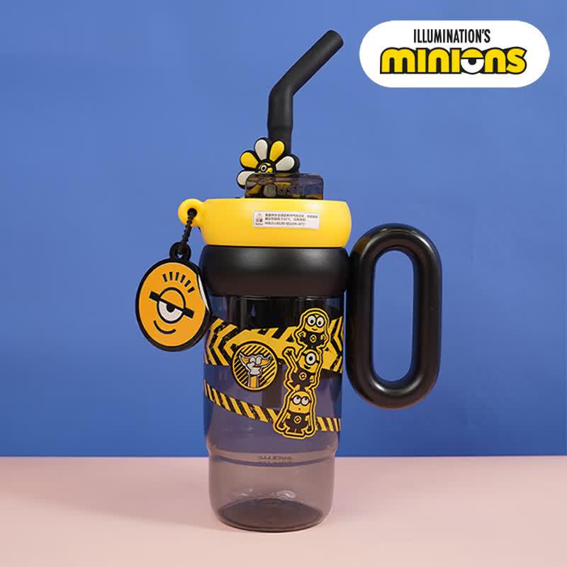 Minions Despicable Me Summer Straw Cup