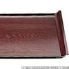 Made in Beautiful Japanese Shaku 2 ID Wood Grain Pattern x x J-kitchens Placemat/Tray, Japan, Design, (37.3cm 25.5cm 2.1cm)