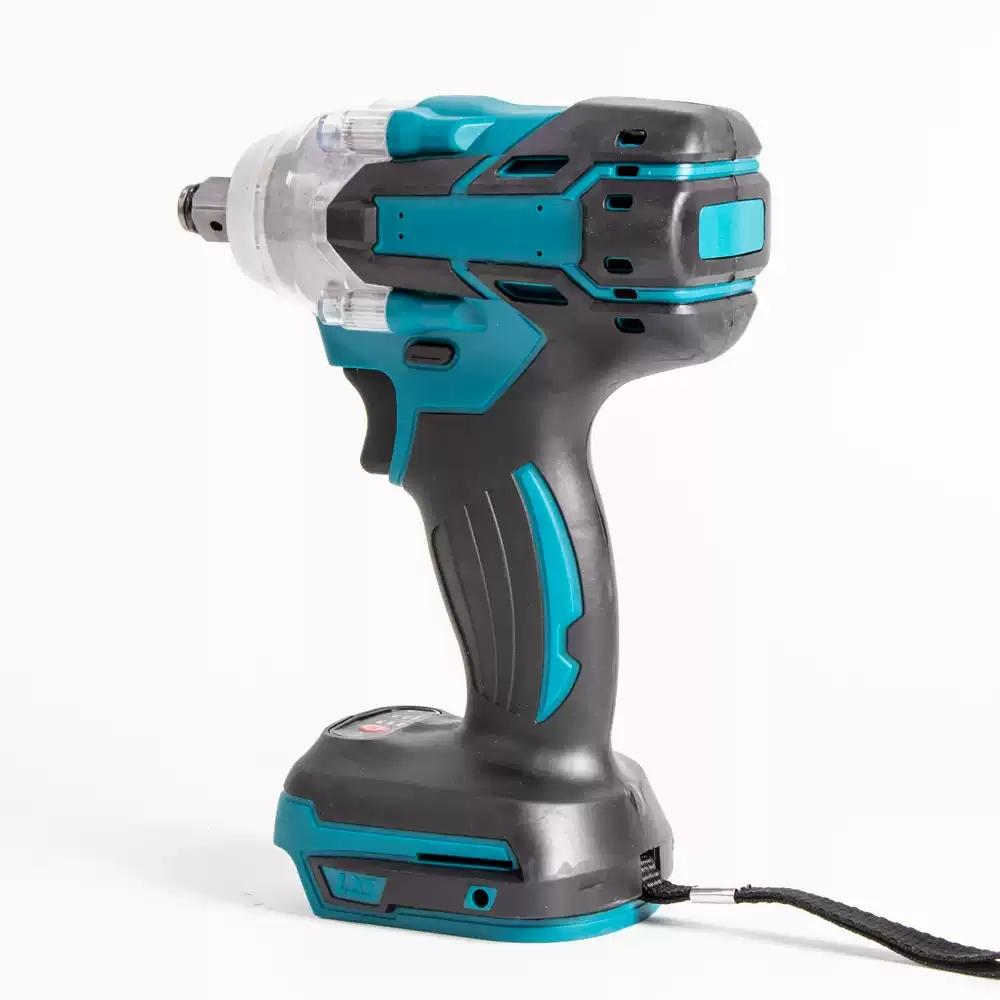 Multifunction Cordless electric impact wrench European standard Electric tool brushless electric wrench hand drill no battery