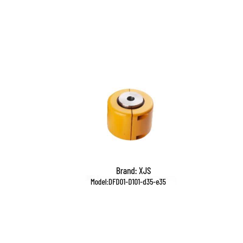 XJS Double Row Roller Chain Coupling