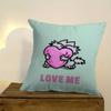 Kawaii S-Simons Cat Anime Pillow Cover Sofa Cushion Cover Home Room Decoration Children Gift