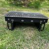 ZhiShi Portable Folding Charcoal BBQ Grill & Camping Table