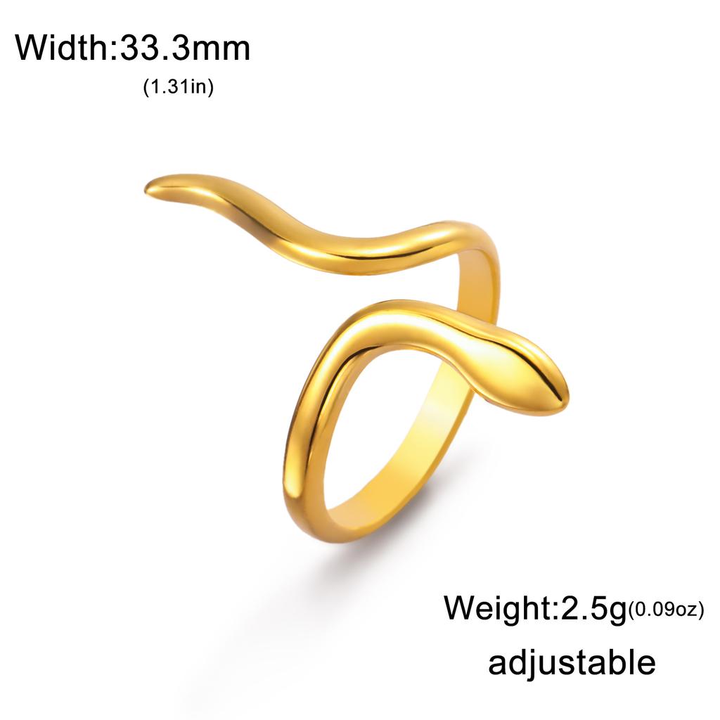 Fashion Stainless Steel Open Ring Dragonfly Irregular Geometric Finger Rings Women Jewelry Wedding Gift Wholesale