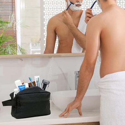 Viaggio Uomo E Donna Impermeabile Grande Capacità Multifunzionale Borsa Trucco Portatile Bellezza Lavaggio Borsa A Mano Portaoggetti E Organizzatore