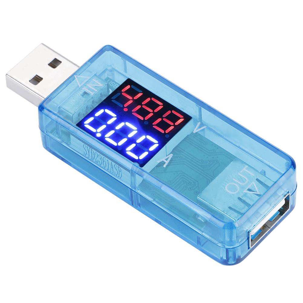 USB Color LCD Voltmeter Ammeter Current Meter Multimeter Charger USB Tester