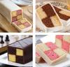 Forma do ciasta Battenberg Komercyjna Anodowane Aluminium Srebrna kwadratowa forma do ciasta akcesoria do pieczenia forma do mooncake narzędzia do ciasta