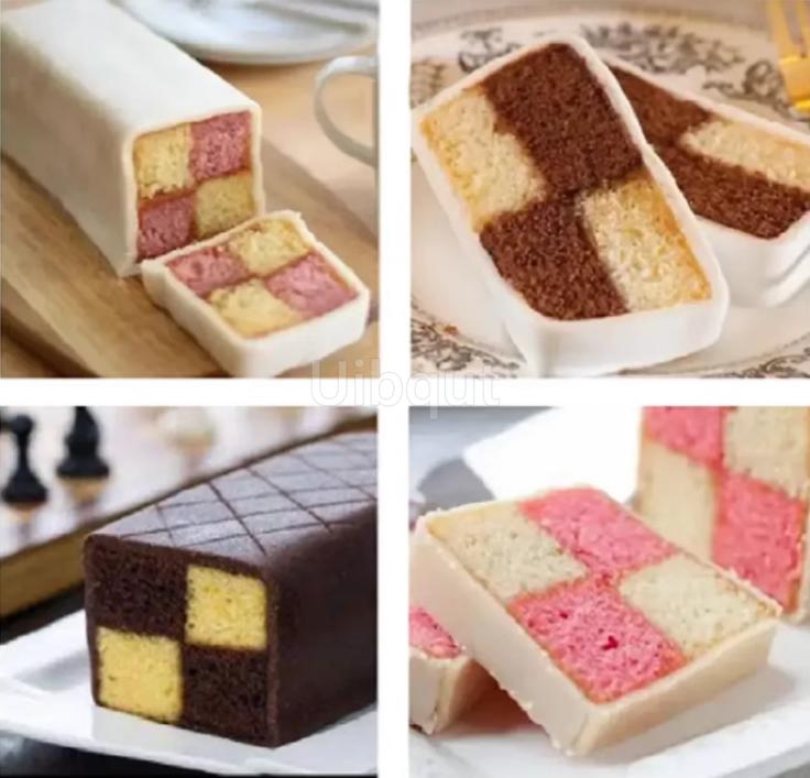 Forma do ciasta Battenberg Komercyjna Anodowane Aluminium Srebrna kwadratowa forma do ciasta akcesoria do pieczenia forma do mooncake narzędzia do ciasta