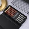Zhishi Chinese Style Red Sandalwood Chopsticks