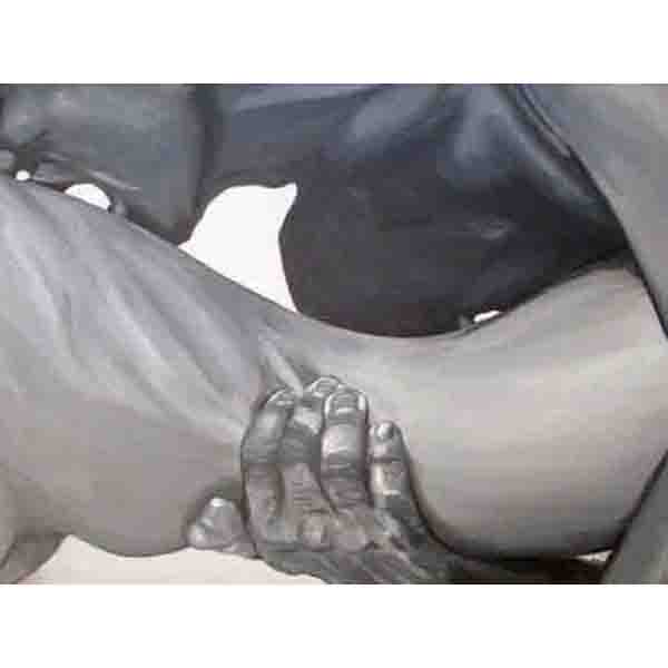 Diamond Painting Sexy Picture Of Rhinestone Man Woman Mosaic Embroidery Naked Couple Jewelry Wall Art Home Decor