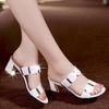 Women Sandal Designer Shoes Summer Pumps Fashion High -Heeled Luxury Slipper Casual Chaussure