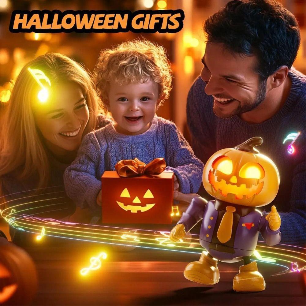 With Sound 3D Skeleton Dancing Toy Light Skeleton Man Dance Action Figures  Birthday Gift