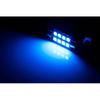 1pc HID Blue 8-SMD Error Free 578 2112 6411 LED Dome Tunk Area Cargo Light Bulb